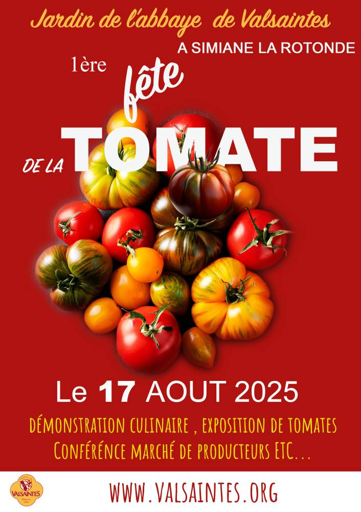 La fête de la tomate - Simiane-La-Rotonde