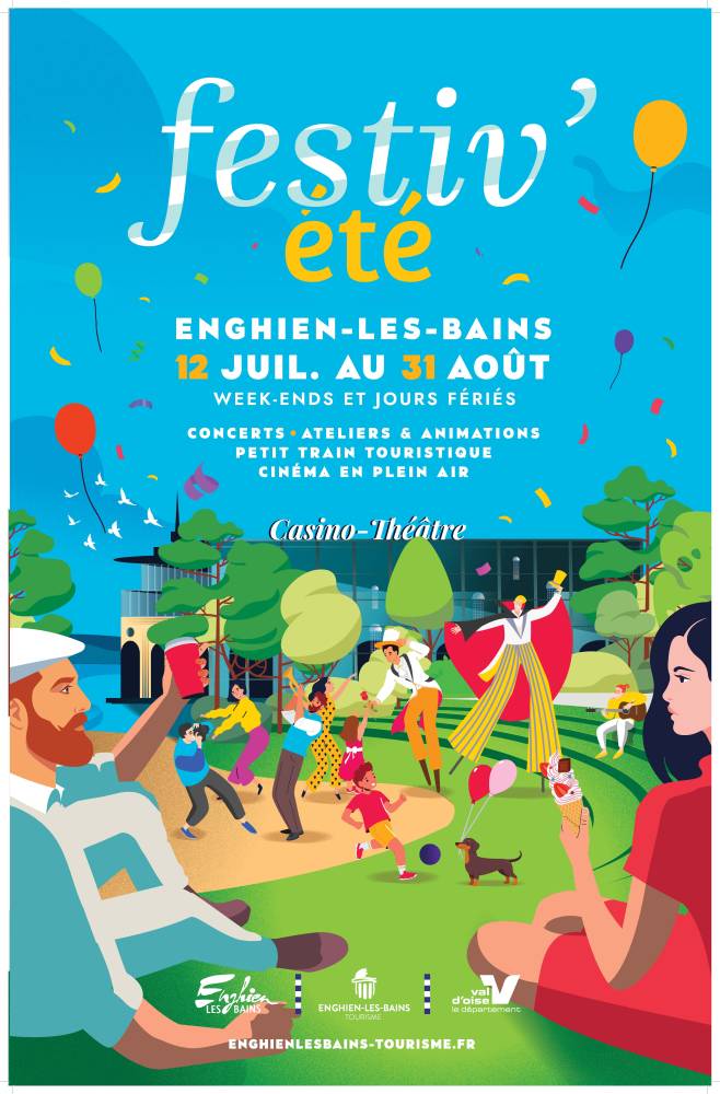 Festiv'été  - Enghien-les-Bains