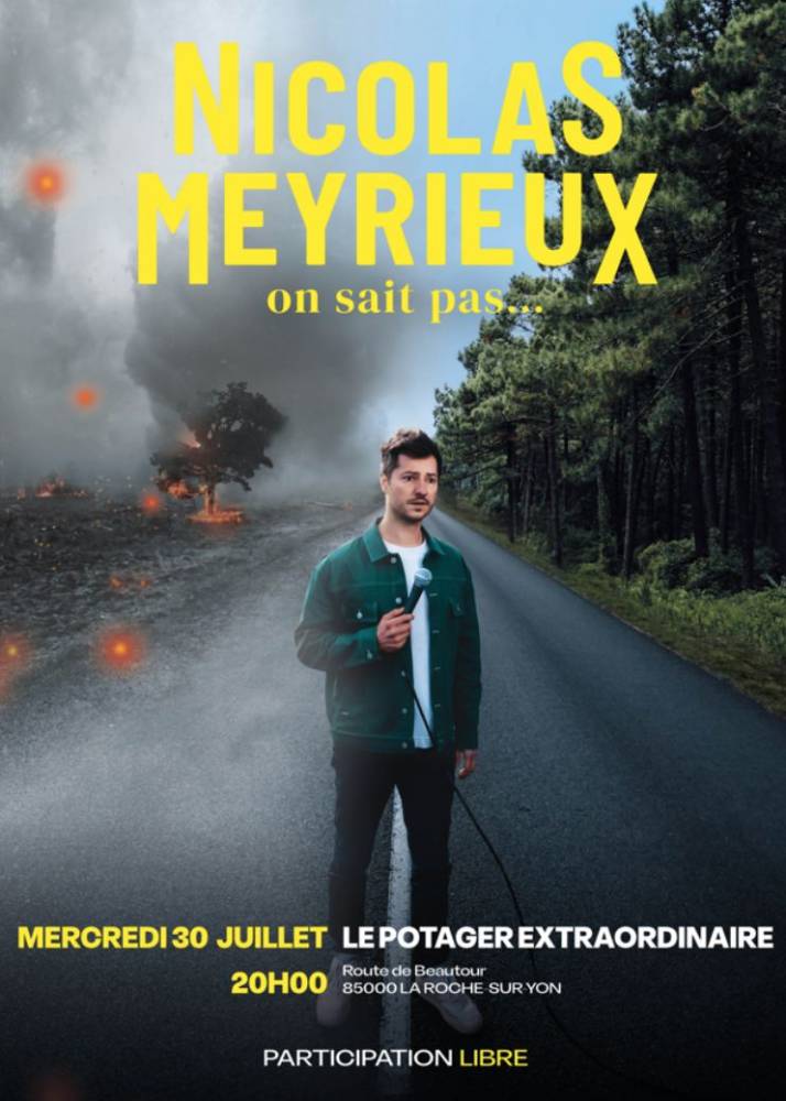FARM TOUR Nicolas Meyrieux - La Roche-sur-Yon