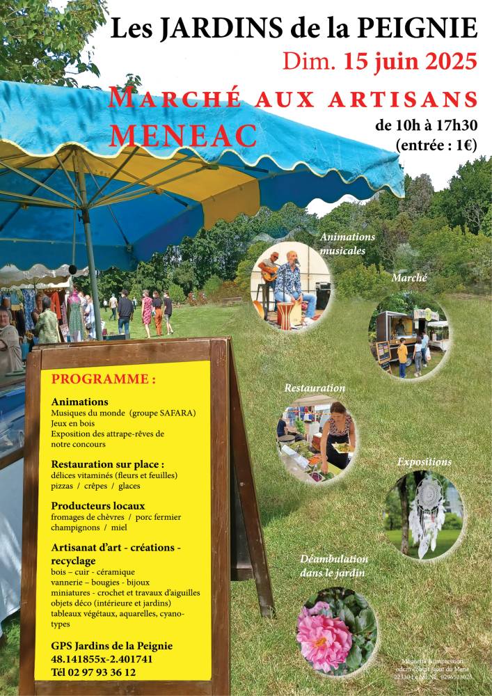 marché aux artisans - MENEAC