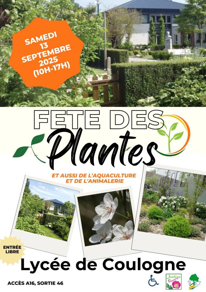 22ème Fête des Plantes, de l’Arbre, de l’Aquaculture et de l’Animalerie - Coulogne