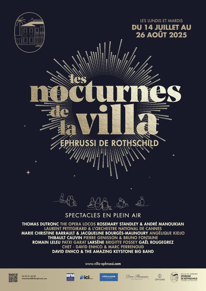 Les Nocturnes de la Villa - St Jean Cap Ferrat