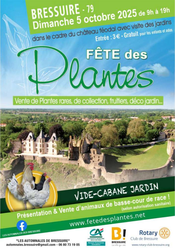 Fête des plantes - BRESSUIRE