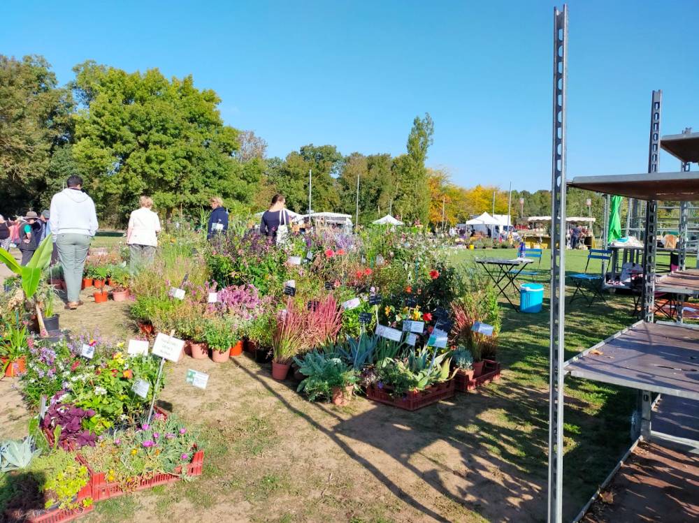 Marché aux plantes et végétaux - Plaisance-du-Touch