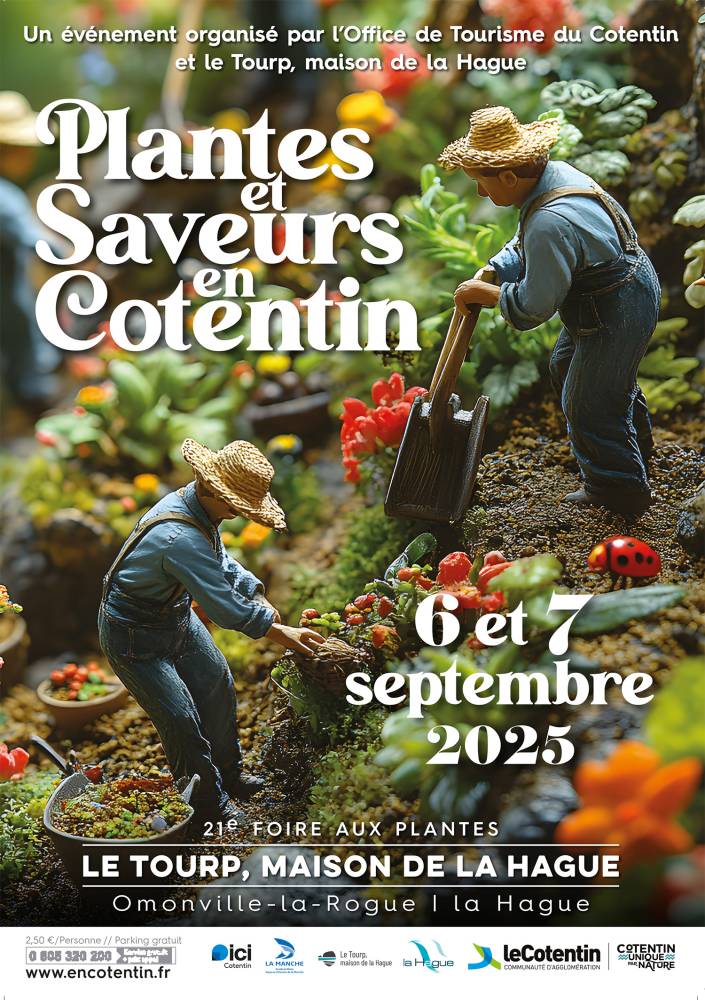 Plantes et Saveurs en Cotentin - La Hague
