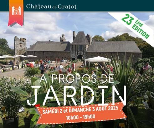 A propos de jardin - Gratot