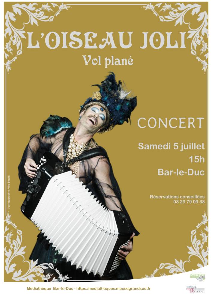 Concert de L'Oiseau Joli - Bar-le-Duc