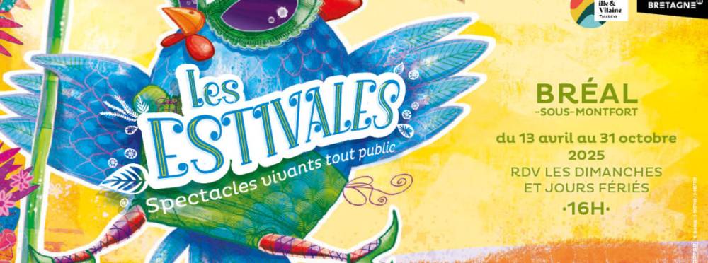 Les Estivales - Spectacles vivants tout public - Bréal-sous-Montfort