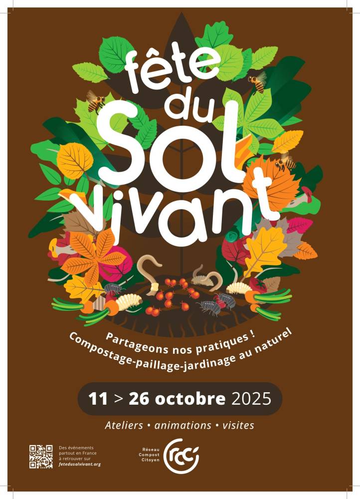 3ème Édition de la Fête du Sol Vivant - Toute la France
