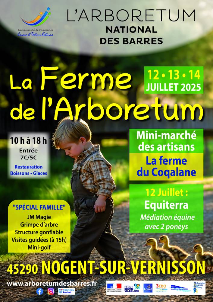 La ferme de l'Arboretum - Nogent-sur-Vernisson
