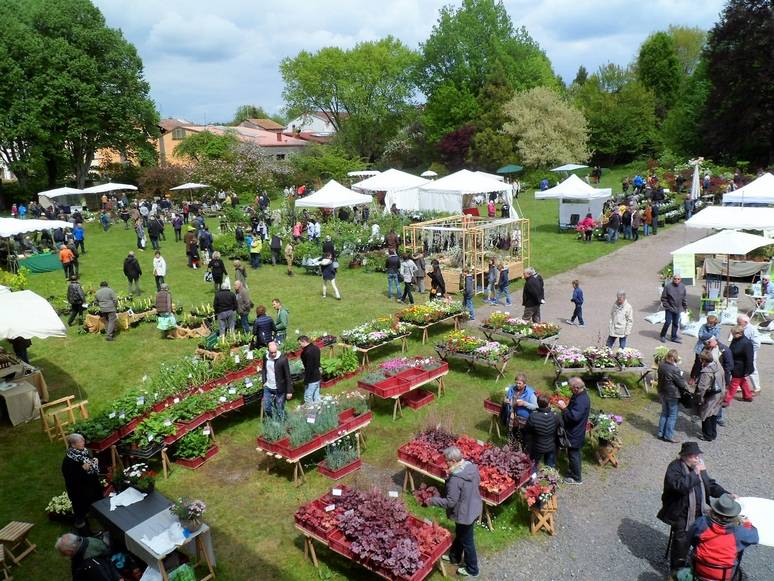Plantes en fête à l'Abbaye  - AUTREY