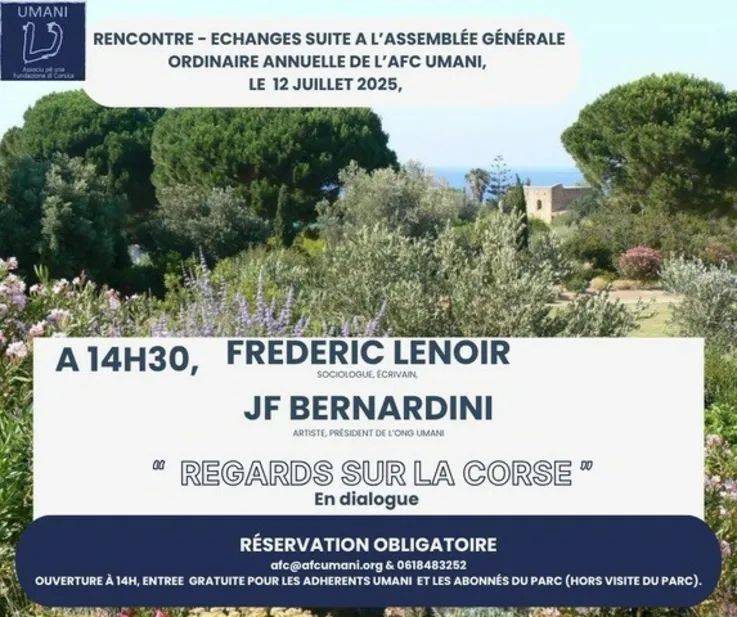 Regards sur la Corse - Île-Rousse