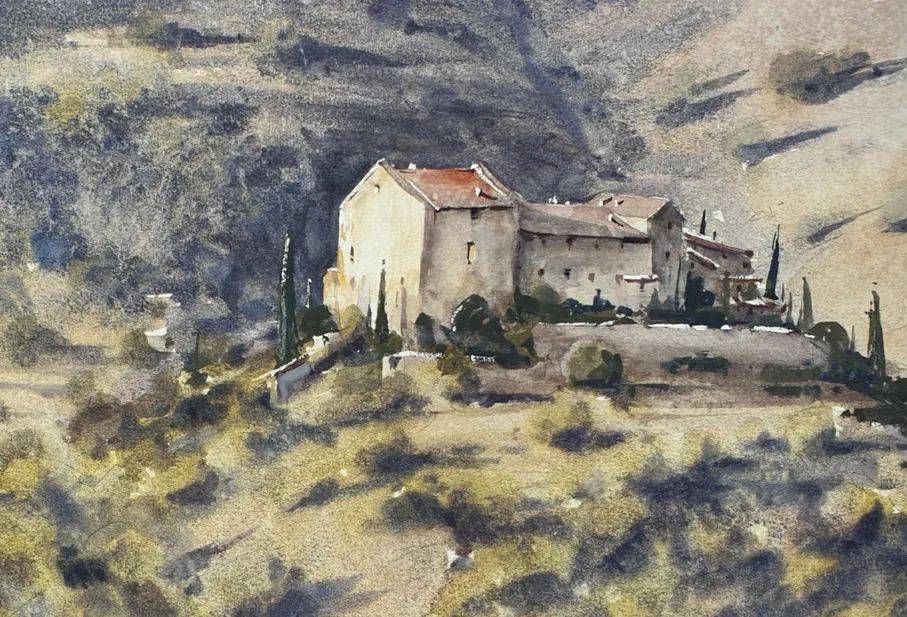 La Balagne en aquarelle - Île-Rousse