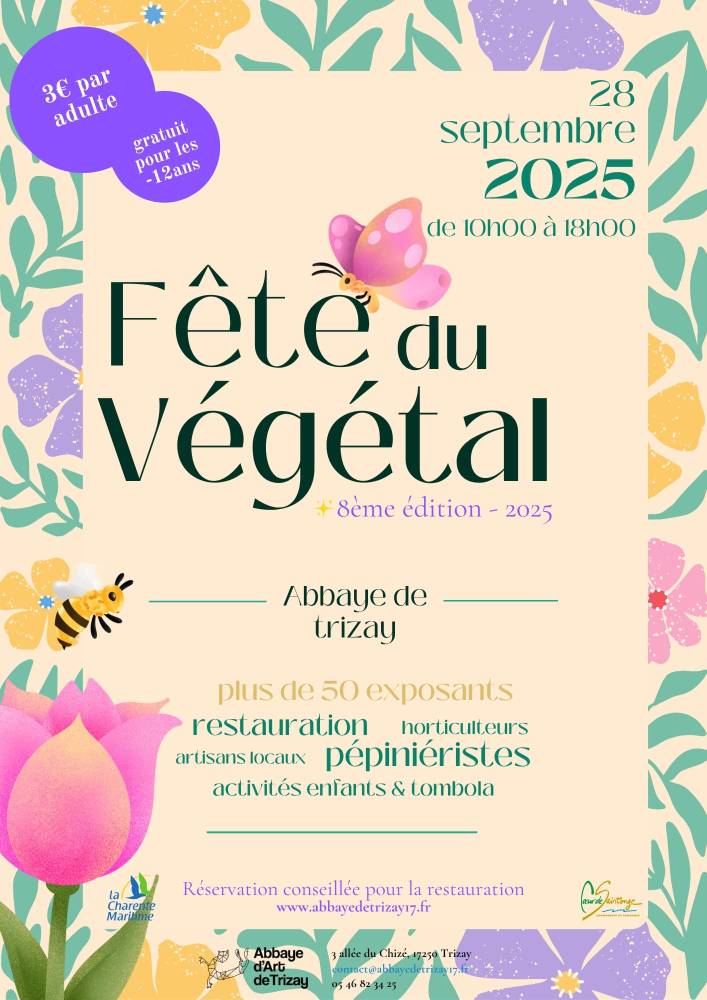 Fête du végétal - 8ème éditions - TRIZAY