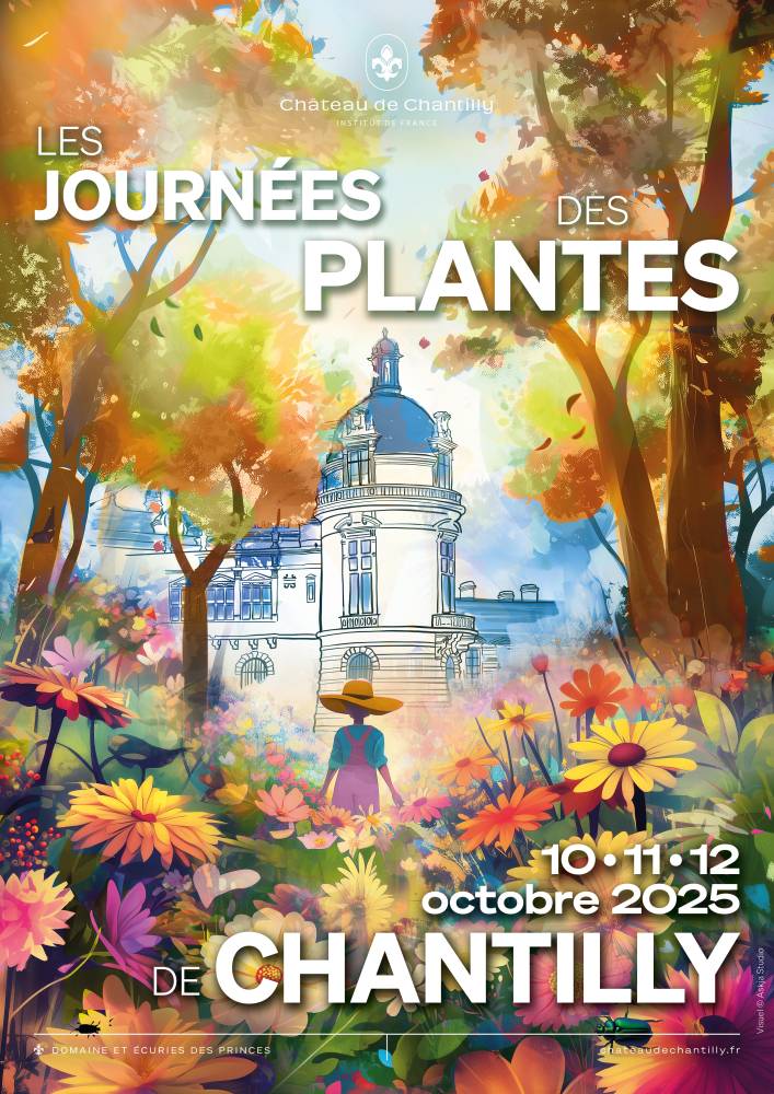 Journées des Plnates de Chantilly 10, 11 et 12 octobre 2025 - Chantilly