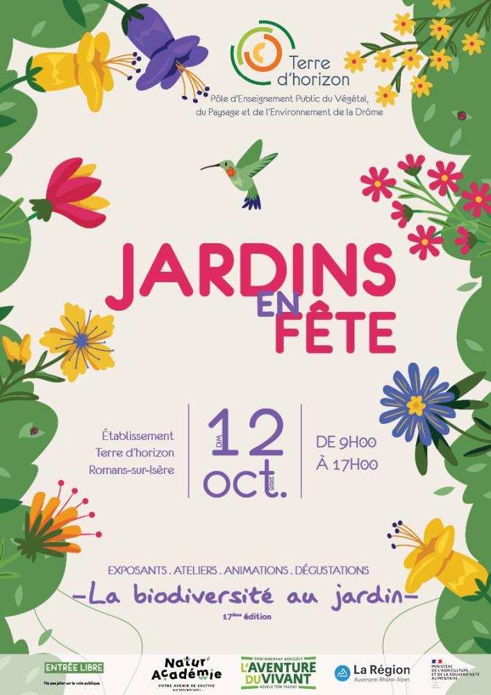 Jardins en fêtes 2025 - Romans-sur-Isère