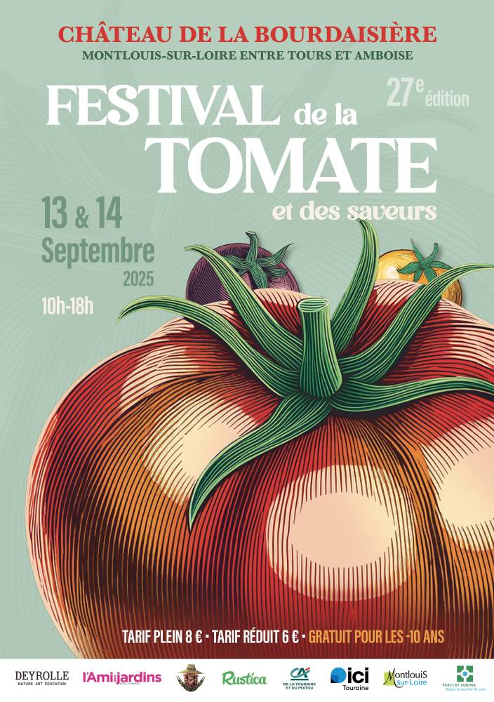 Festival de la Tomate et des Saveurs - Montlouis-sur-Loire