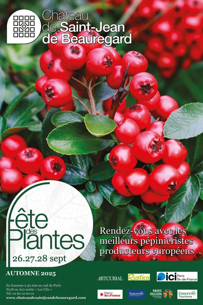 Fête des Plantes d'Automne - Saint-Jean-de-Beauregard