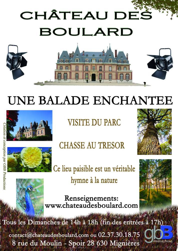 La balade enchantée - Mignières Chartres