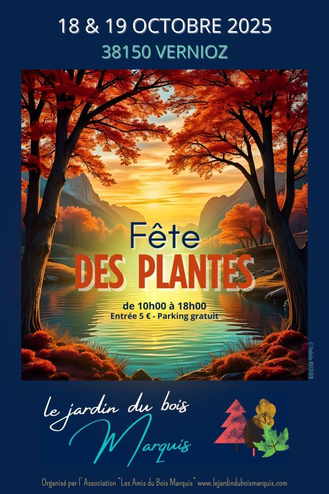 Fête des plantes du jardin du Bois Marquis - VERNIOZ