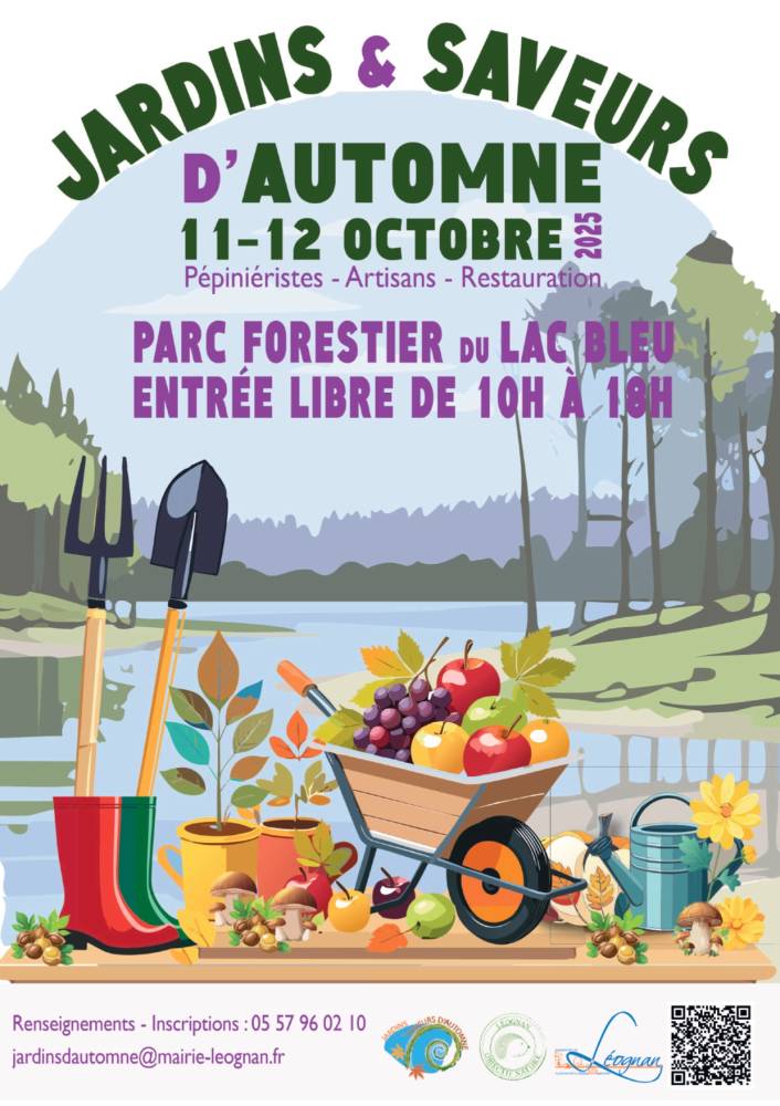 jardins et saveurs d'automne - LEOGNAN