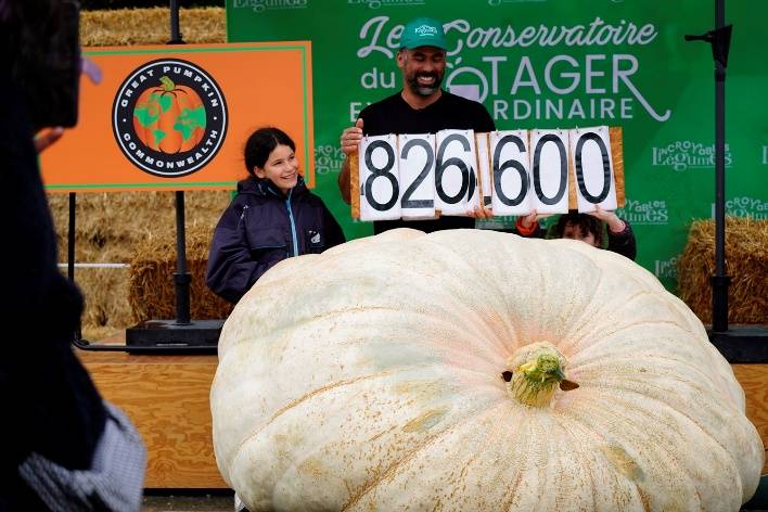 Concours National des Fruits et Légumes Géants - La Roche-sur-Yon