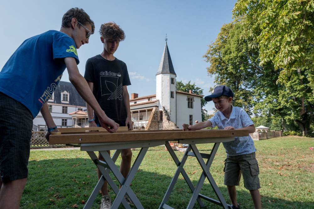Journée en famille  - Saint Etienne Le Molard