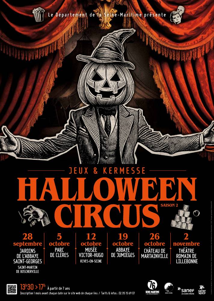 Halloween Circus - Saint-Martin-de-Boscherville