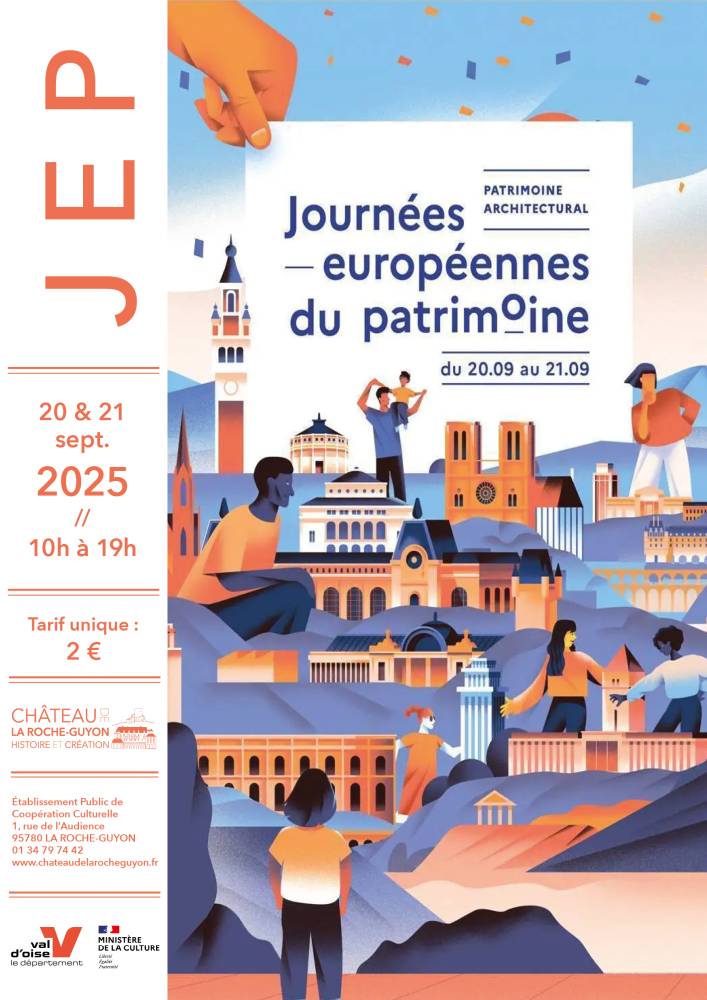 Journées européennes du patrimoine - La Roche-Guyon