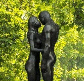 Exposition de sculptures ”Le Jardin de l'Amour” de Gudmar Olovson - Cheverny