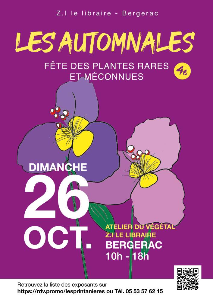 Les automnales - Bergerac