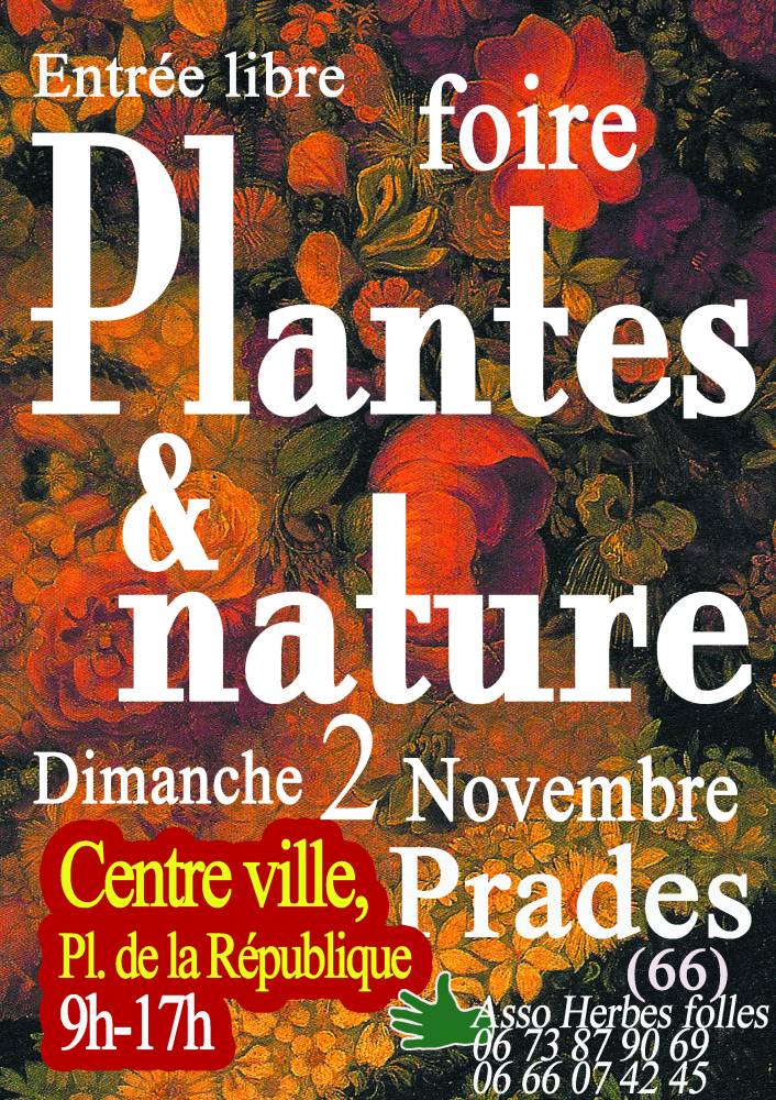 Foire Plantes et Nature - prades