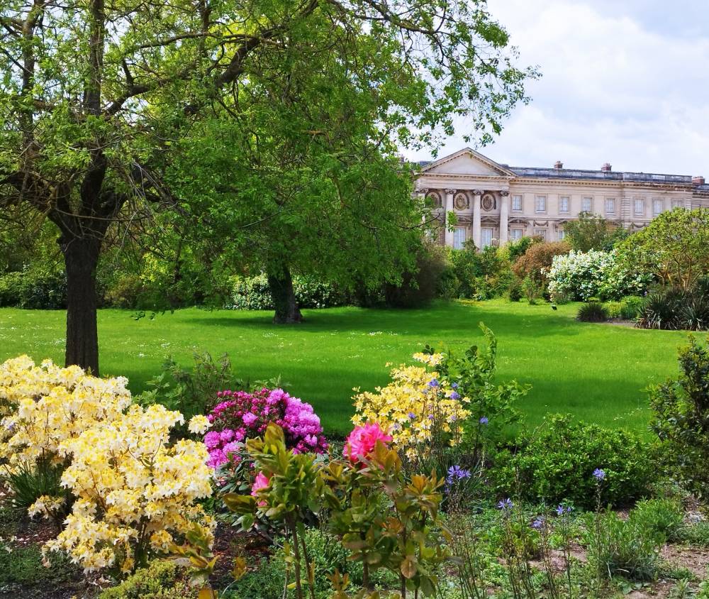 visite botanique du parc
