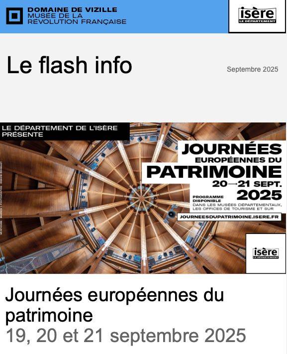Journées du Patrimoine