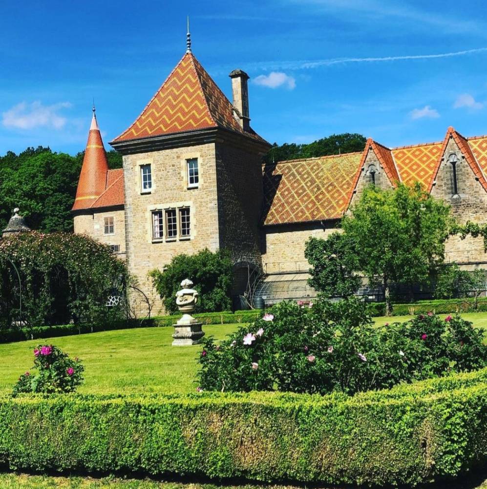 Journée du patrimoine au Château de Bournel  - Cubry 