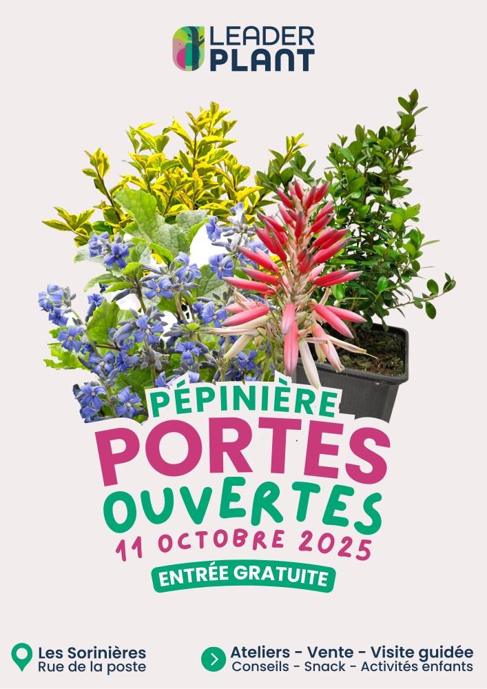 Portes Ouvertes Leaderplant 2025 - Les Sorinières
