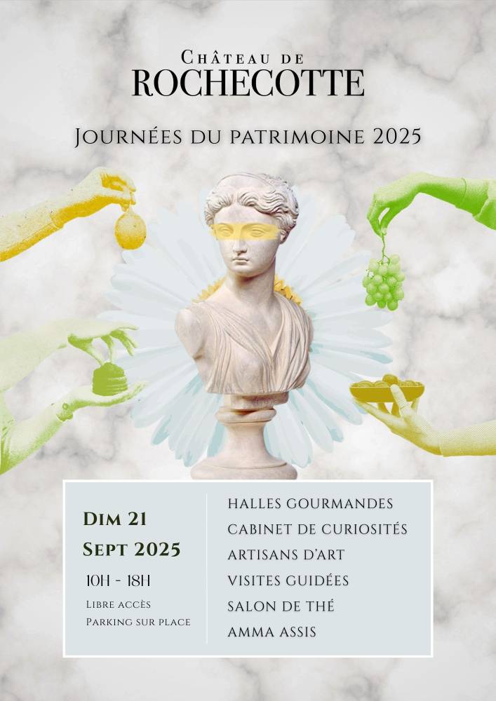 Les Journées du Patrimoine au Château de Rochecotte - Saint-Patrice