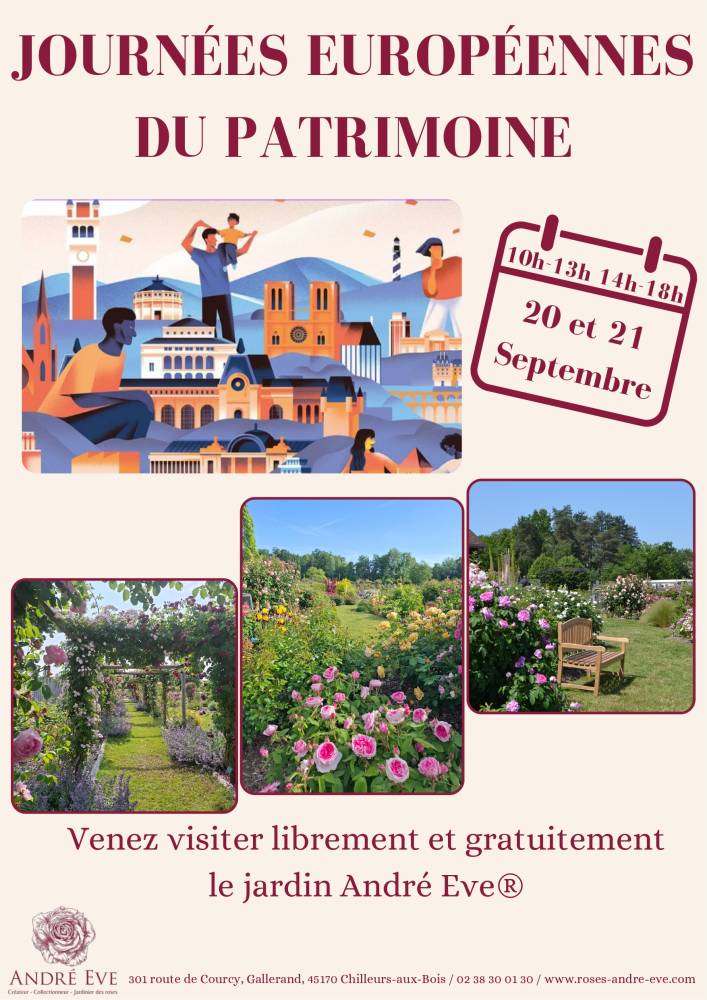 Les Journées du Patrimoine - Chilleurs-aux-Bois