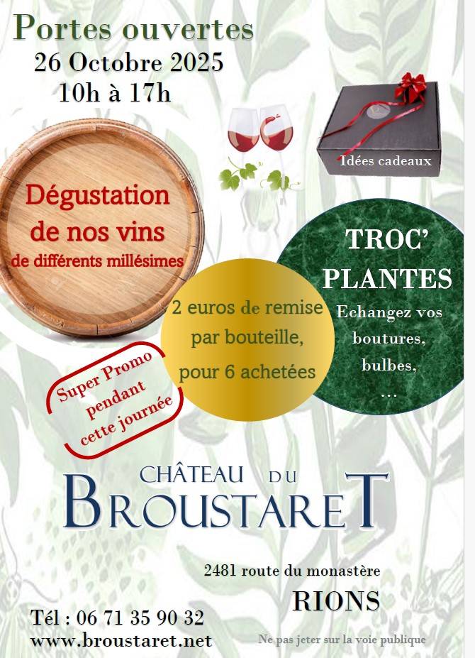 Troc' plantes - RIONS