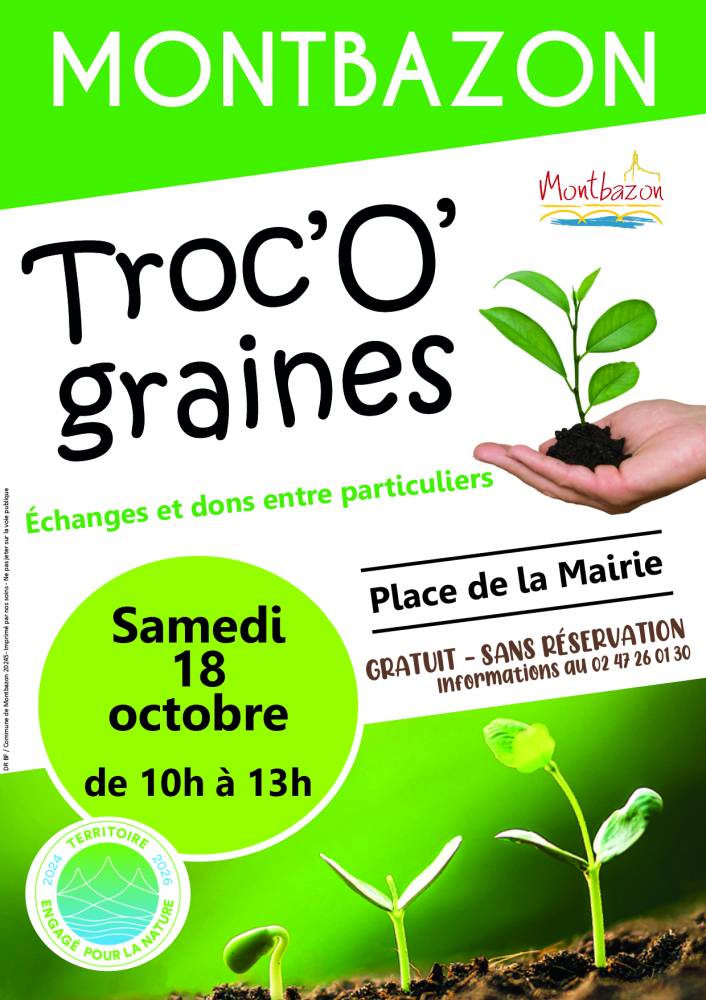 Troc o' graines - MONTBAZON