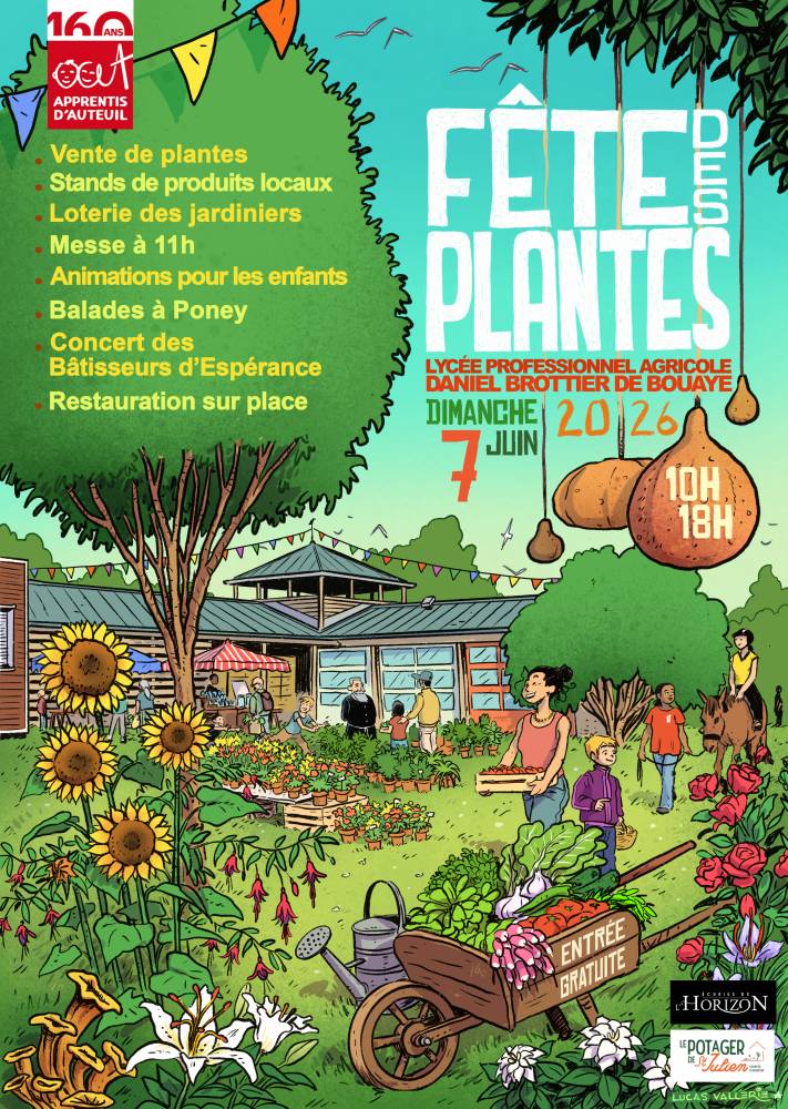 Fête des Plantes - 3è édition - Bouaye