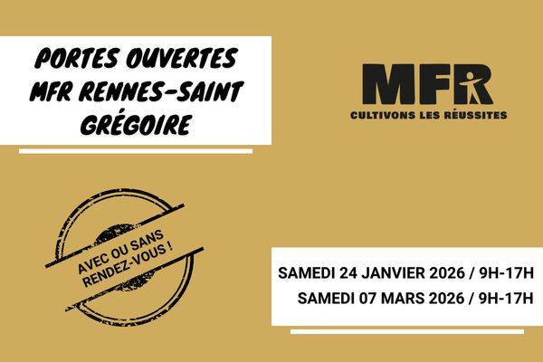 Portes ouvertes 2026 - Rennes - Saint-Grégoire
