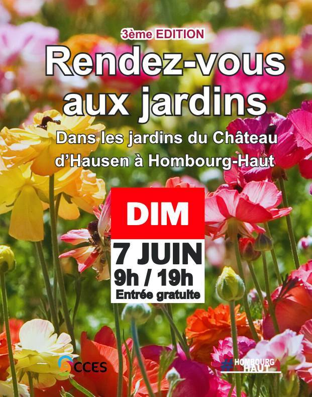 Fête des jardins et Bourse aux plantes - Hombourg-Haut