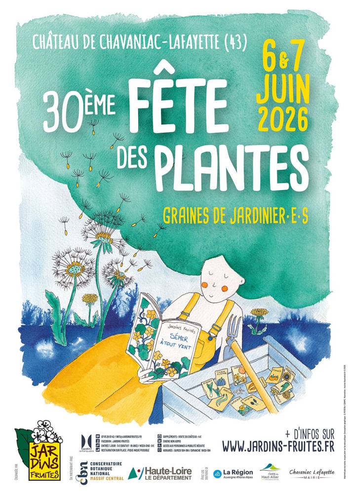 30ème Fête des Plantes - CHAVANIAC LAFAYETTE