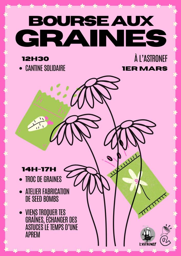 Bourse aux graines - Toulouse