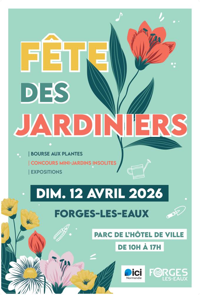 4ème fête des jardiniers - Forges-les-Eaux