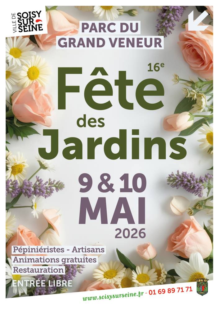 Fête des Jardins - Soisy-sur-Seine
