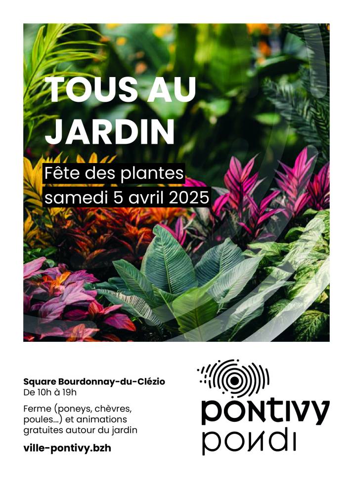 Tous au Jardin - Pontivy