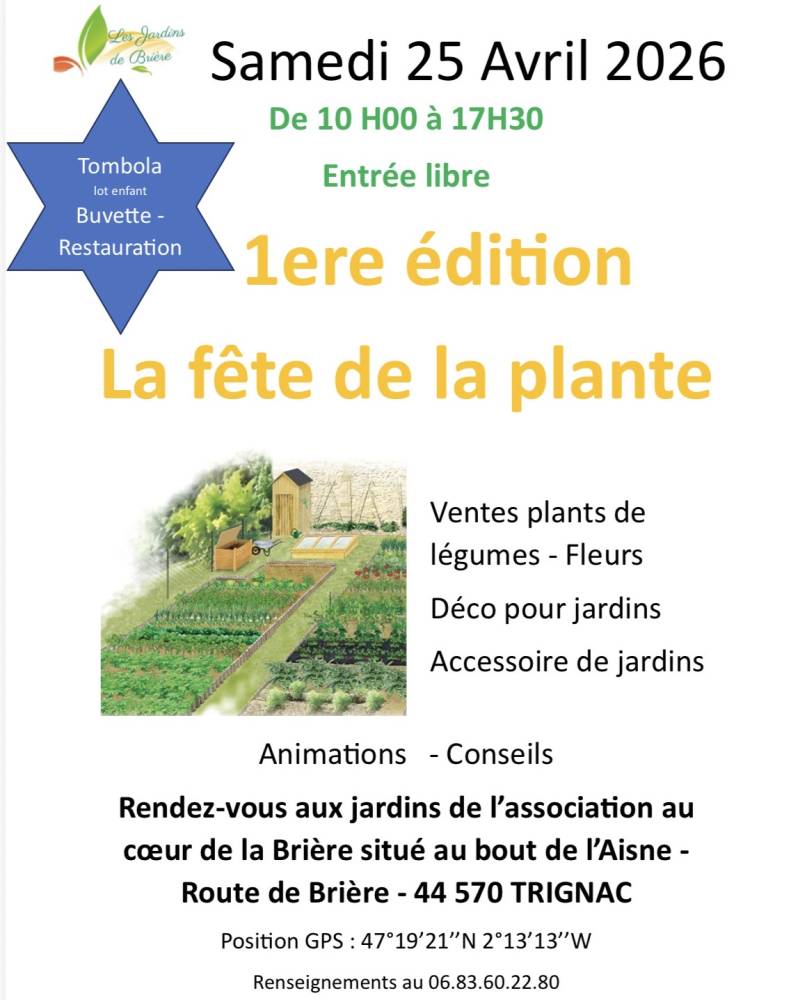 Fête de la Plante - 1ere edition - trignac