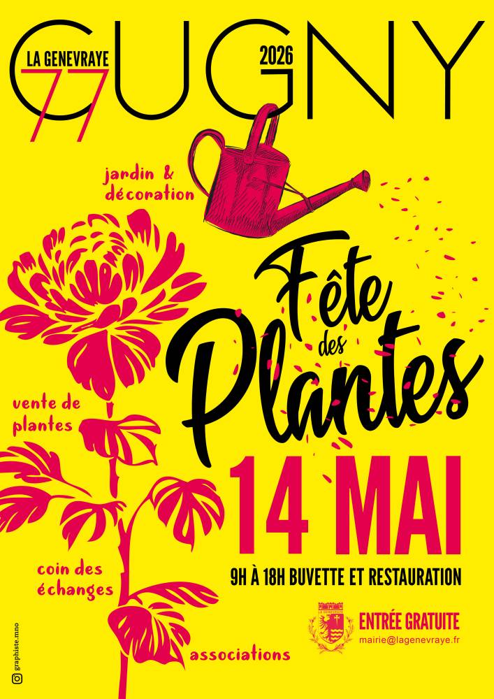 Fête des plantes à Cugny La Genevraye, sud 77 - LA GENEVRAYE